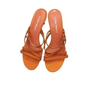 Ellen Tracy vintage sandals